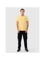 Pánske tričko s potlačou 4F 4FWSS25TTSHM1974- 4F 4FWSS25TTSHM1974-71S