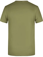 Daiber 8008 Pánske tričko z bio bavlny 02.8008 khaki Daiber 8008 Pánske tričko z bio bavlny 02.8008 khaki