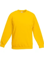 Fruit of the Loom Classic Kids Set-In Sweat Detská mikina 16.2041 slnečnica Fruit of the Loom Classic Kids Set-In Sweat Detská mikina 16.2041 slnečnica