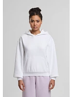 Build your Brand BY 444 Dámska mikina s kapucňou v oversize štýle „Loose Fit“ 56.0444 čierna