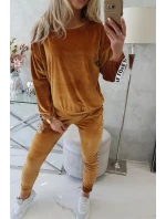 Láska ťaví velúr set