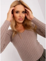 PM SW PM1088 Sveter.25 tmavo lila