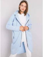 Blúzka RV BL 4858 1.99P svetlo modrá