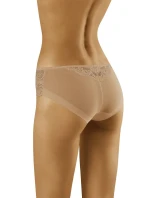 Dámske nohavičky Navi brief Beige - Wol-Bar Dámske nohavičky Navi brief Beige - Wol-Bar