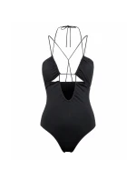 Dámske jednodielne plavky KW0KW02028-BEH - Calvin Klein