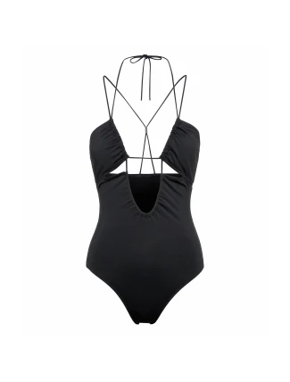 Dámske jednodielne plavky KW0KW02028-BEH - Calvin Klein