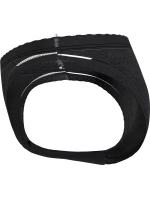 Dámske nohavičky 3Pack UW0UW05018 0V9 black/purple/st. ružová - Tommy Hilfiger