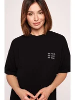 Dámske šaty B194 čierne - BeWear