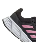Dámska športová obuv Galaxy 6 W IE8149 Black with pink - Adidas