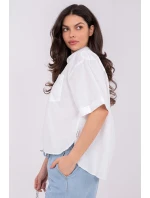 Košeľa s krátkym rukávom model 222548 Sublevel