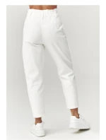 Šnúrové nohavice model 223242 Makadamia