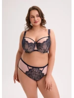 Gaia nohavičky GFP 1273 Aina S-4XL námornícka modro-ružová