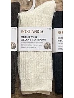 Ponožky WiK Soxlandia 3078, vzor 52, z merino vlny, veľkosti 35–42 Ponožky WiK Soxlandia 3078, vzor 52, z merino vlny, veľkosti 35–42