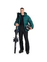 Pánska lyžiarska bunda 4F M0788 tmavozelená 4FWAW25TTJAM0788 40S pánska
