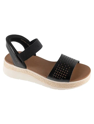 Skechers Slip-Ins: Bobs Sun Ray 114415-BLK Čierne 36