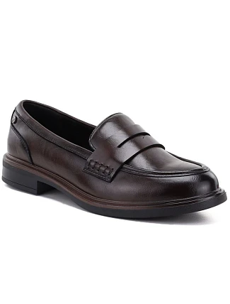 Kožené poltopánky typu loafers „lords“ v hnedej farbe Vinceza 133119 Kožené poltopánky typu loafers „lords“ v hnedej farbe Vinceza 133119