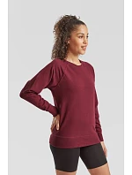 Fruit of the Loom Lady-Fit LW Raglan Sweat Dámska mikina s raglánovými rukávmi 16.2146 červená Fruit of the Loom Lady-Fit LW Raglan Sweat Dámska mikina s raglánovými rukávmi 16.2146 červená