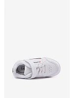 Dětské boty Sneakers na suchý zip LOTTO NANDU 2600310K Bílé
