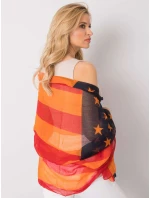 Dámska šatka AT CH S 1843 oranžová