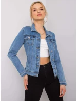 Dámska bunda NM DE KR 19040 modrá