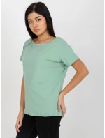 Dámske tričko RV TS 4662.48 svetlo zelená