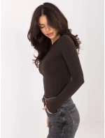 Blúzka WT BZ A1173.51 tmavohnedá