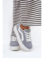 Športová obuv na platforme model 213187 Step in style Športová obuv na platforme model 213187 Step in style