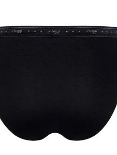 sloggi 24/7 100 Tai 3P - BLACK - SLOGGI BLACK - SLOGGI