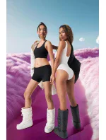 Dámske šortky ZERO Feel 2.0 Cyklista - BLACK - čierna 0004 - SLOGGI