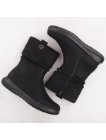 Zateplené topánky Rieker 74283-00 W RKR754