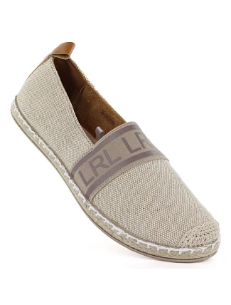 Dámske espadrille topánky beige Potocki PY16373