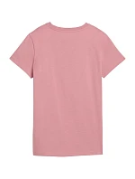 Dámske tričko Puma Ess Centered Cat Logo Tee, ružové, 692916, veľkosť 48 Dámske tričko Puma Ess Centered Cat Logo Tee, ružové, 692916, veľkosť 48