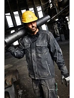 Daiber JN 884 Pracovná softshellová bunda – Solid 02.0884 carbon Daiber JN 884 Pracovná softshellová bunda – Solid 02.0884 carbon