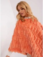 Poncho AT PN 2347.16 oranžová