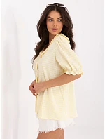 MI KS košeľa 3927671.05P svetložltá