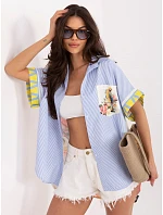 MI košeľa KS 4320.83 žltá