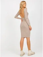 Dámske šaty NM SK NG 2307 tmavo lila