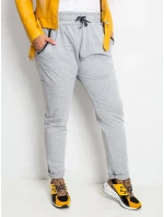 Tepláky RV DR 4765.52 sivá