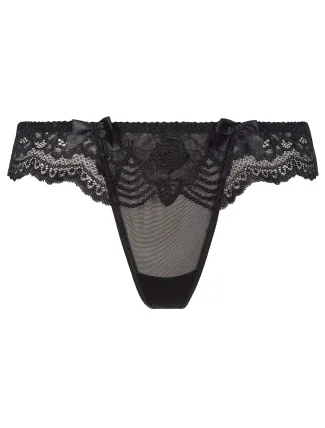 Zvodné tangá V-8628 čierna - Axami Zvodné tangá V-8628 čierna - Axami