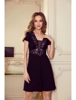 Dámska nočná košeľa Selma Black - ELDAR Dámska nočná košeľa Selma Black - ELDAR