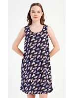 Dámska nočná košeľa s ramienkami