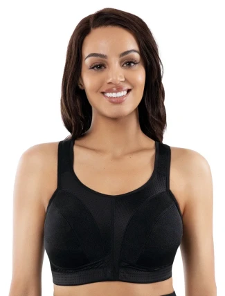 Dámska športová podprsenka Parfait P62121 34 D Black