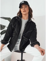 Dámska džínsová bunda BERENICES black FashionStreet TY4327