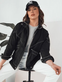 Dámska džínsová bunda BERENICES black FashionStreet TY4327