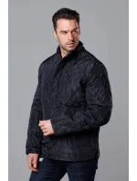 Pánska prešívaná bunda Black (58M13082-392) Pánska prešívaná bunda Black (58M13082-392)