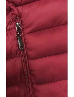 Červená dámska prešívaná vesta (5M9155-270) Červená dámska prešívaná vesta (5M9155-270)