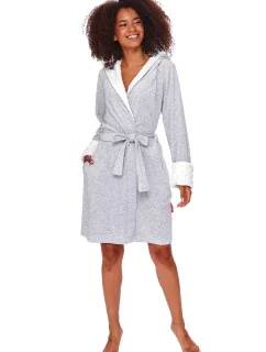 Dámsky župan 7059 grey - Doctornap