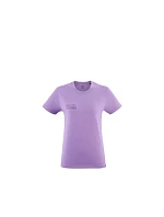 MILLET W Millet Ts Ss Tričko Purple MILLET W Millet Ts Ss Tričko Purple