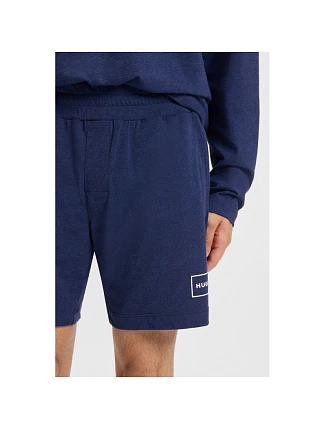 Hugo Loungewear Pánske šortky na spanie Laze AZZURRO (50525247-409) Hugo Loungewear Pánske šortky na spanie Laze AZZURRO (50525247-409)
