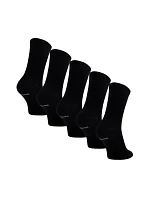Pánske ponožky 4F M481 5pak deep black 4FWMM00USOCM481 20S Pánske ponožky 4F M481 5pak deep black 4FWMM00USOCM481 20S